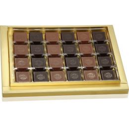 Sub foto CAJA PREMIUM CON 96 NAPOLITANAS GOURMET 2 CHOCOLATES