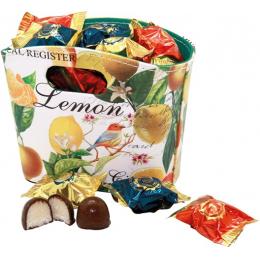 Foto principal CESTA MULTIUSOS CON BOLITAS DE COCO Y CHOCOLATE