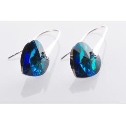 Foto principal PENDIENTES CRISTAL SWAROVSKI Y PLATA 