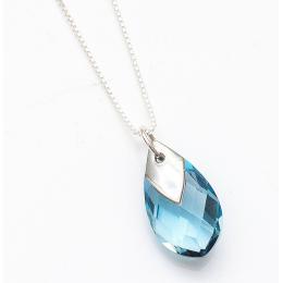 Foto principal COLGANTE CRISTAL SWAROVSKI Y PLATA 