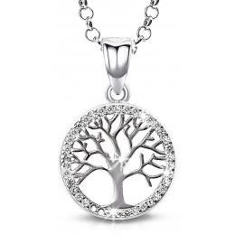 Foto principal COLGANTE CRISTAL SVAROVSKI Y PLATA 