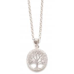 Sub foto COLGANTE CRISTAL SVAROVSKI Y PLATA 