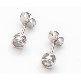 Foto principal PENDIENTES CRISTAL SVAROVSKI Y PLATA 