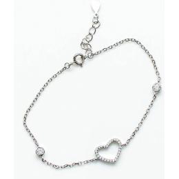 Foto principal PULSERA CRISTAL SVAROVSKI Y PLATA 