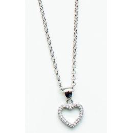 Sub foto COLGANTE CRISTAL SVAROVSKI Y PLATA 