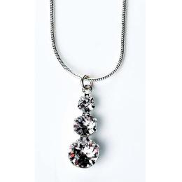 Foto principal COLGANTE CRISTAL SVAROVSKI Y PLATA 