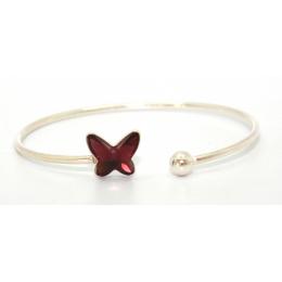 Foto principal PULSERA CRISTAL SVAROVSKI Y PLATA 