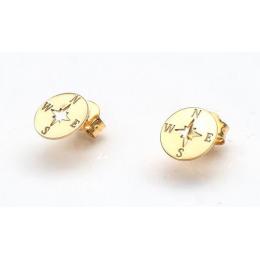 Foto principal PENDIENTES PLATA Y BAÑO DE ORO 