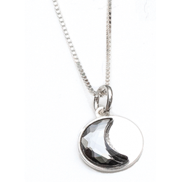 Foto principal COLGANTE LUNA SILVER NICHT CRISTAL SWAROVSKI