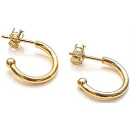 Foto principal PENDIENTES PLATA Y BAÑÑO DE ORO 