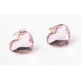 Foto principal PENDIENTES CRISTAL SVAROVSKI Y PLATA 