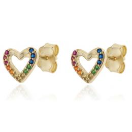 Foto principal PENDIENTES WARNA DORADO