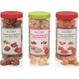 Foto principal SET 3 TARROS ROCAS DE CHOCOLATE GOURMET