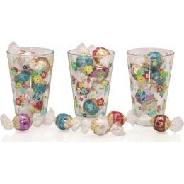 Foto principal SET 3 VASOS CRISTAL 