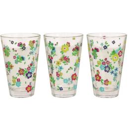 Sub foto SET 3 VASOS CRISTAL 
