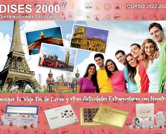 CATÁLOGO BOMBONES Y POLVORONES CURSO 2022-2023